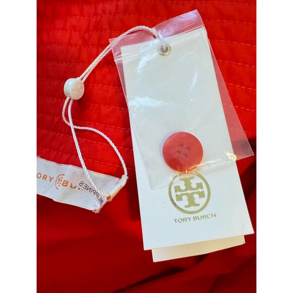 Tory Burch Holiday Red Wrap Skirt Plus Size 1X NWT - Picture 7 of 16